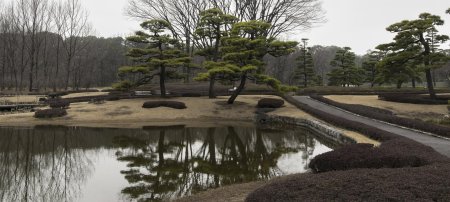 Императорский дворец в токио