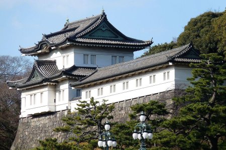 Императорский дворец в токио