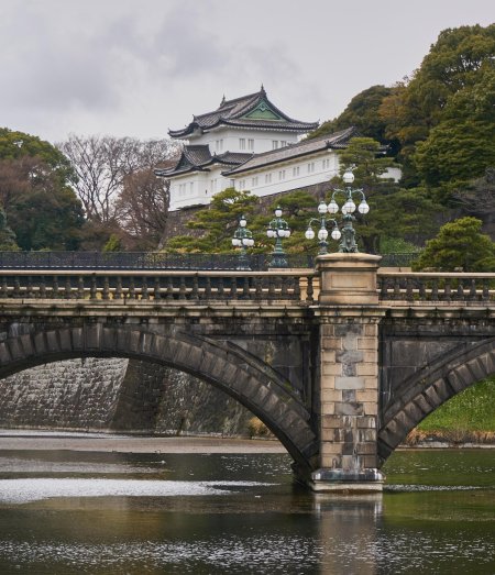 Tokyo imperial palace