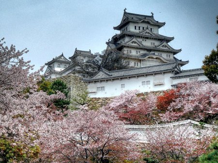 Замок мацумото замок химэдзи