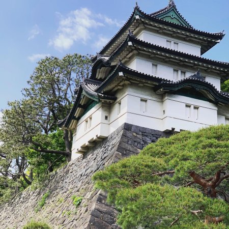 Императорский дворец япония