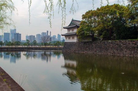 Императорский дворец в токио