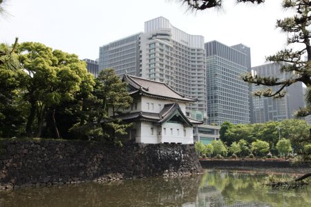 Токио императорский дворец