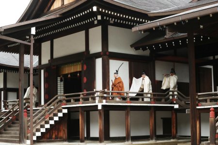 Императорский дворец токио внутреннее убранство