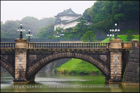Imperial palace grounds