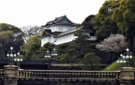 Императорский дворец в токио