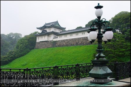 Замок эдо императорский дворец токио