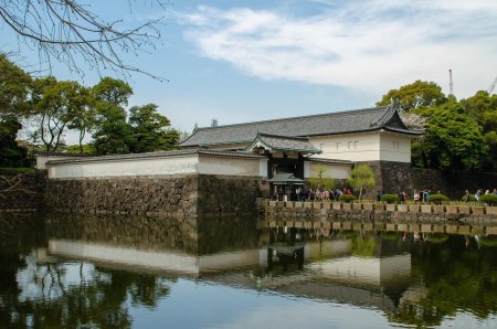 Токио императорский дворец