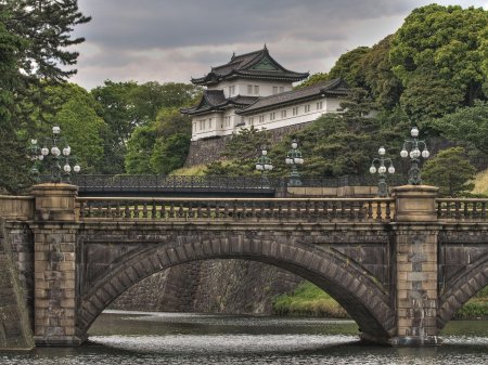 Императорский дворец в токио