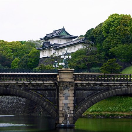 Императорский дворец в токио