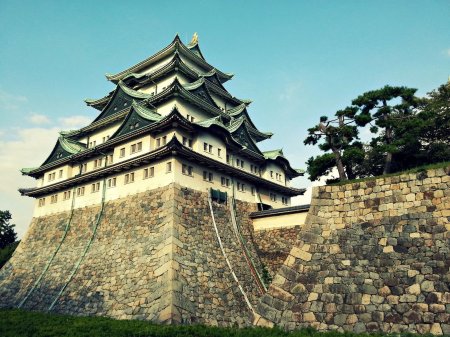Замок нагоя япония