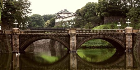 Императорский дворец в токио