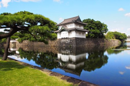 Императорский дворец токио япония