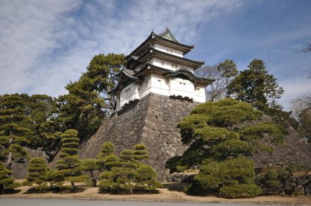 Императорский дворец в токио