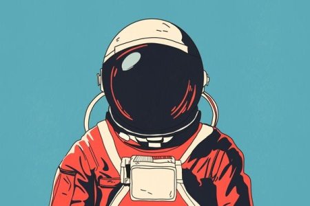 Astronaut art