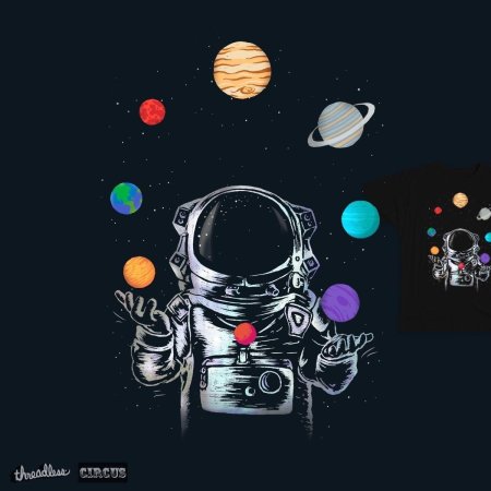 Иллюстрация космос