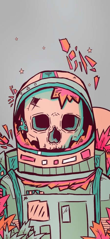 Космонавт арт