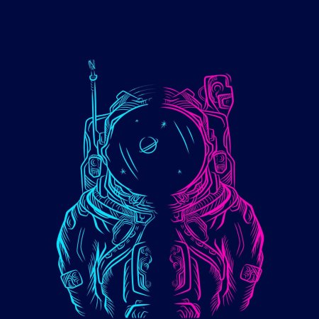 Космонавт космос