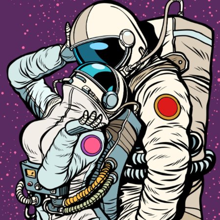 Космонавт арт