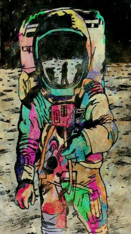 Космонавт арт