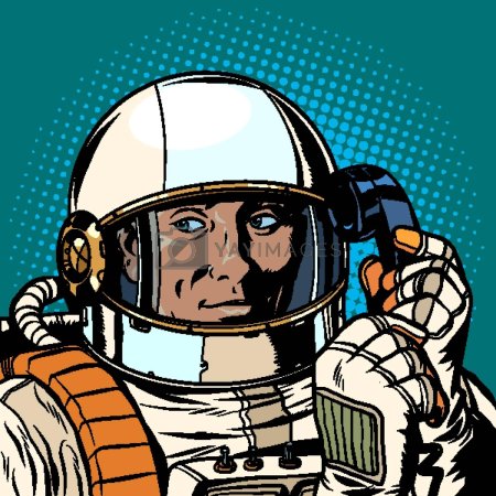 Космонавты разговаривают