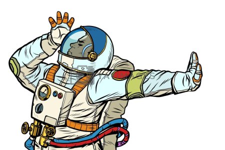 Арт космонавт