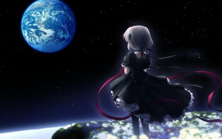 Аниме космос