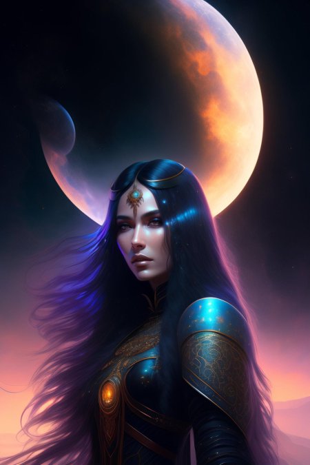 Луна фэнтези