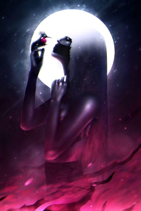 Лунная девушка