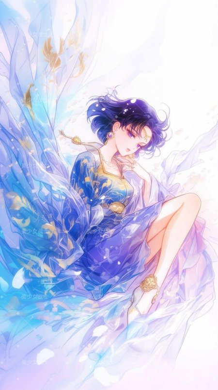 Сейлор мун меркурий