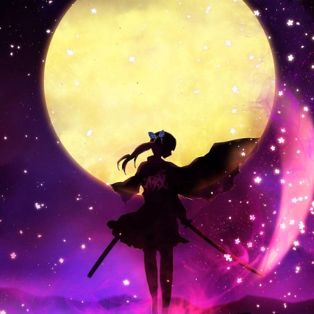 Клинок рассекающий демонов луны