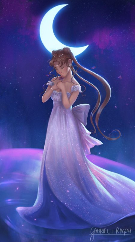 Сейлормун лунная принцесса