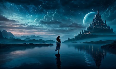 Фантастические пейзажи