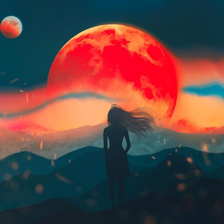 Кровавая луна