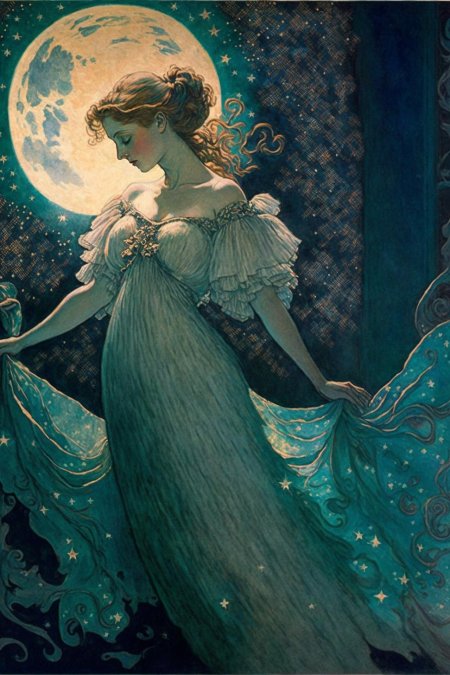Лунная дева