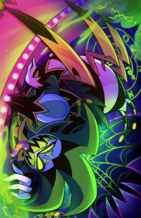 Маммон адский босс арт