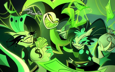 Глэм и глиц адский босс