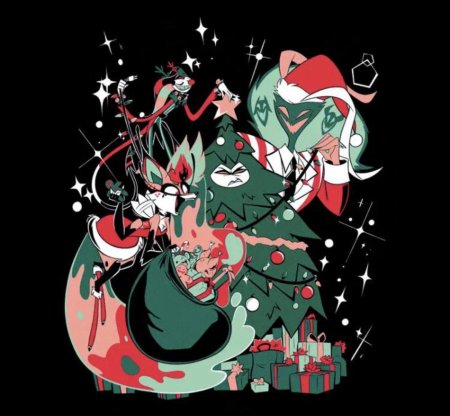 Рождество арт