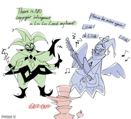 Адский босс и отель хазбин