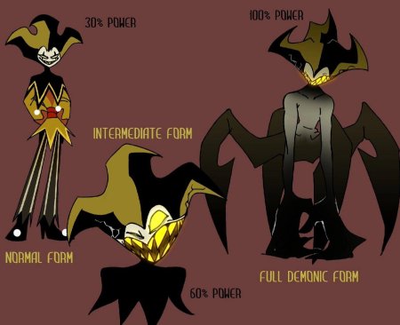 Персонажи адский босс