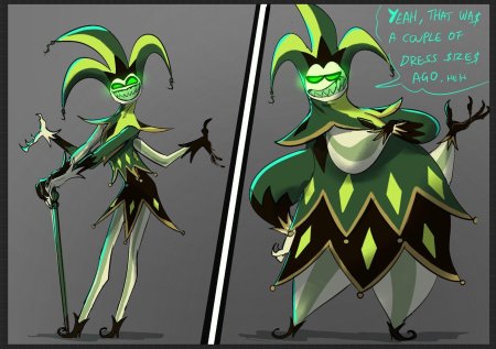 Дизайн персонажа