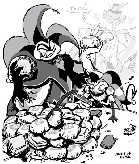 Физзаролли и асмодей