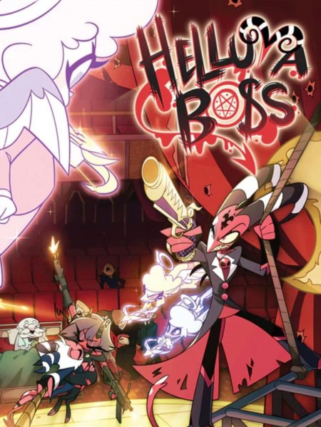 Адский босс постер