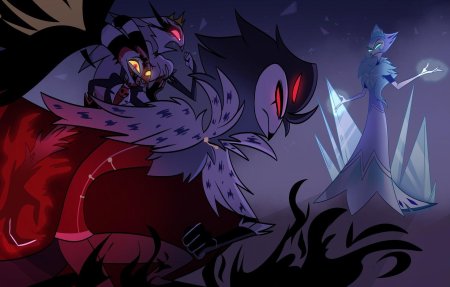 Адский босс столас и блиц