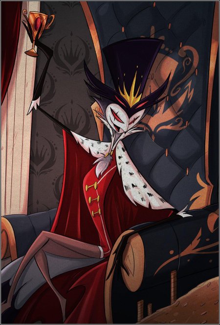 Столас адский босс отель хазбин