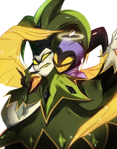 Адский босс отель хазбин