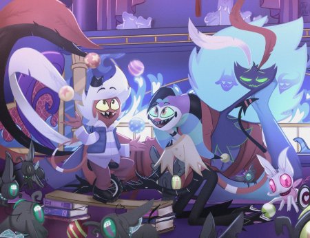 Адский босс асмодей