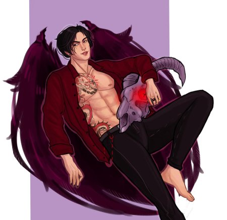 Люцифер клуб романтики арт