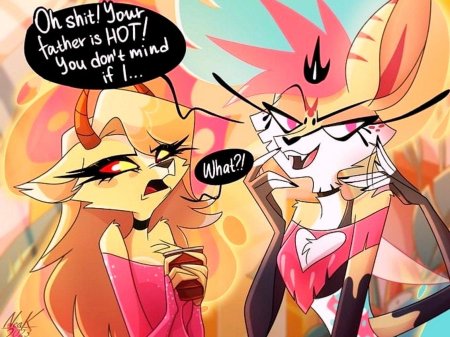 Отель хазбин комикс