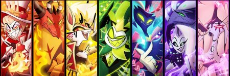 Отель хазбин и адский босс